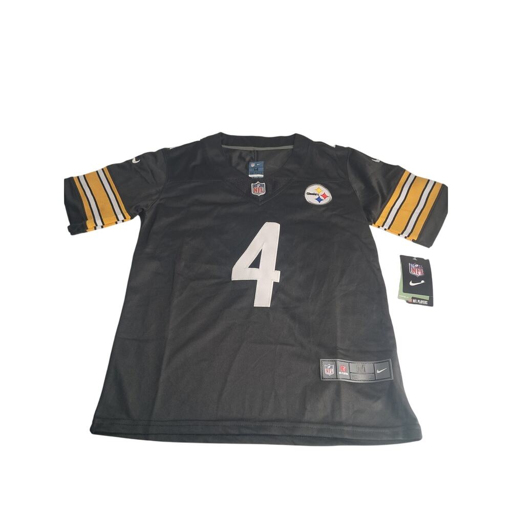 DK Metcalf Pittsburgh Steelers
Men's Nike NFL Game Jersey YOUTH M
